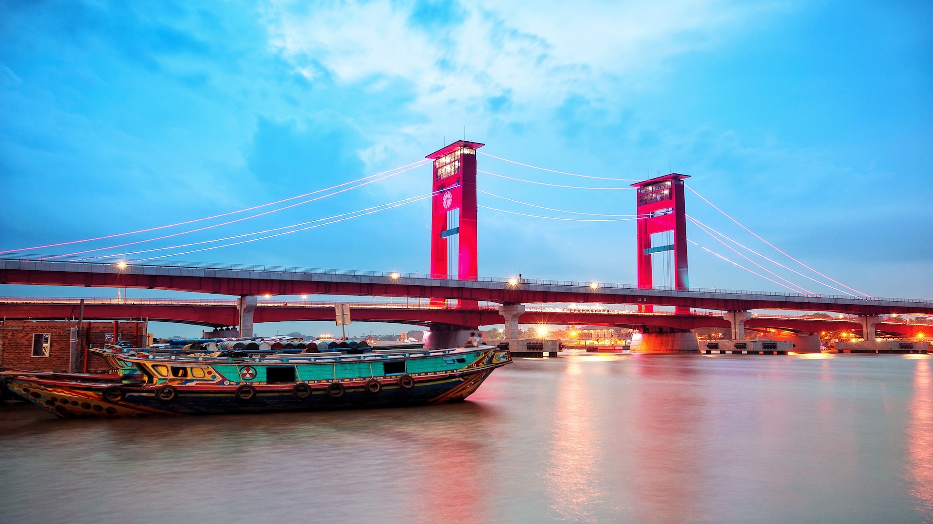 Suasana Palembang