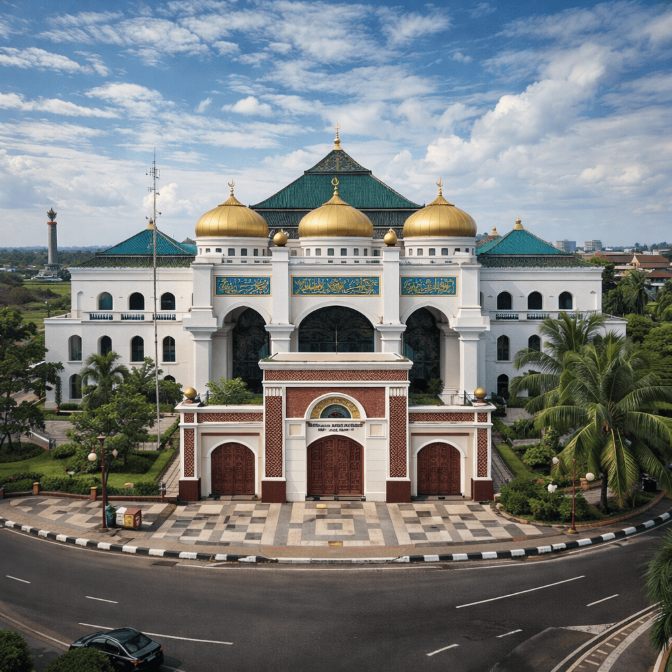 Kawasan Ilir Timur 2 Palembang