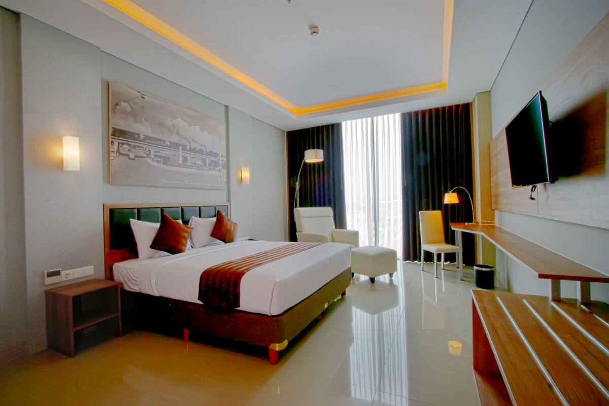 Super OYO Collection O 3431 Hotel Alpha Bandara Palembang