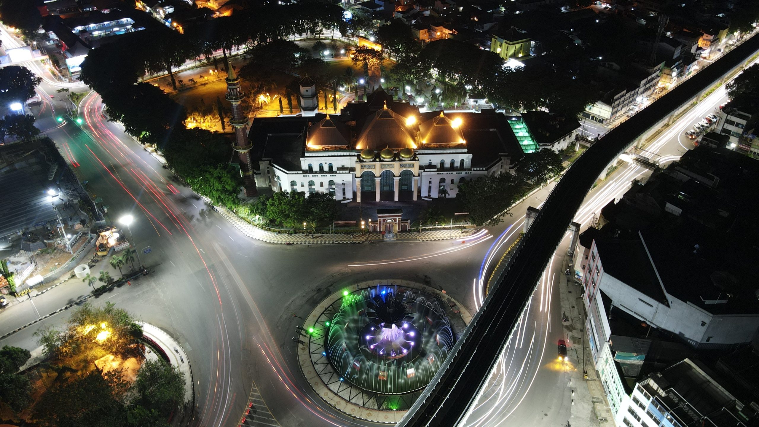 Panorama Kota Palembang